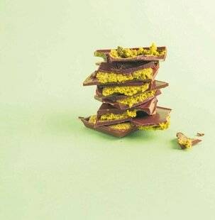 Marmiton 87 Y A QUOI DANS le chocolat de Dubaï ?