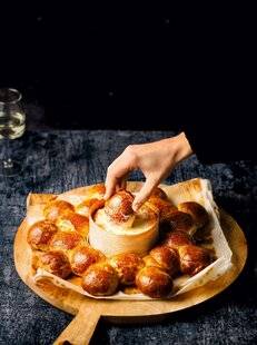 Marmiton 87 Mont d'or en couronne de brioche