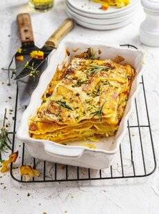 Marmiton 87 Lasagnes de potimarron à la crème de grana padano