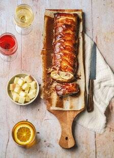 Marmiton 87 Tresse beaufort et lardons