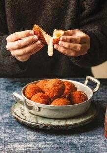 Marmiton 87 Croquette de fondue express