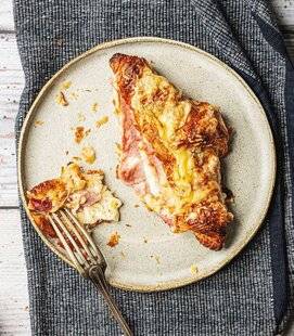 Marmiton 87 Croissant au jambon et au fromage