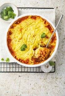 Marmiton 87 Parmentier veggie