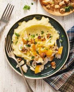 Marmiton 87 Purée au lait de haddock