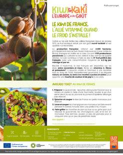 Marmiton 87 KIWI&KAKI