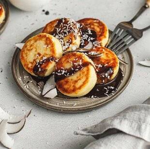 Marmiton 87 Crumpets sauce corsée cacao coco