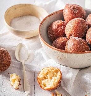 Marmiton 87 Beignets au brocciu