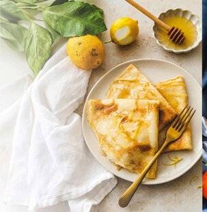 Marmiton 87 Crêpes moelleuses au citron