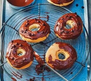 Marmiton 87 Pains au lait au chocolat façon donuts