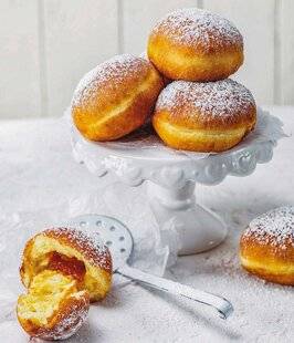 Marmiton 87 Beignets fourrés