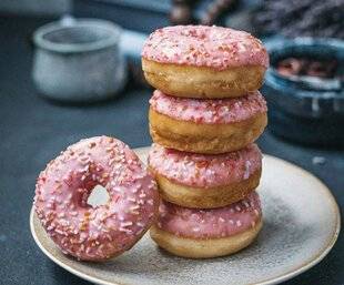 Marmiton 87 Donuts roses