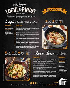 Marmiton 88 LOEUL & PIRIOT