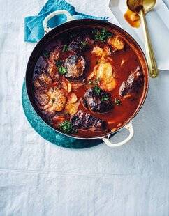 Marmiton 88 Daube de joue de bœuf gratinée
