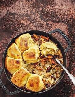 Marmiton 88 Croûte aux champignons