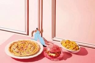 Marmiton 88 PICARD VOIT LA VIE en rose