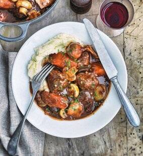 Marmiton 88 Bœuf bourguignon