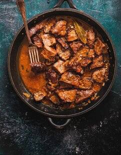 Marmiton 88 Bœuf au gingembre