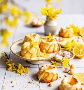 Marmiton 88 Minibundt cakes au safran et à la clémentine