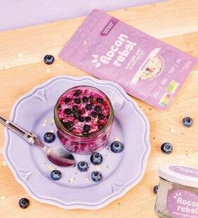 Marmiton 88 Un petit dej sain PRÊT EN MOINS D'UNE MINUTE