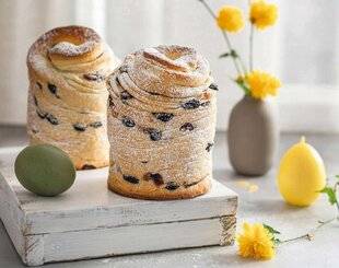 Marmiton 88 Minipanettones raisins secs cardamome