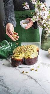 Marmiton 88 Colomba à la pistache