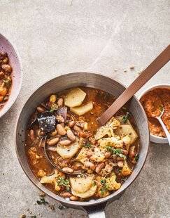 Marmiton 88 Bouillon complet à la purée aromatique