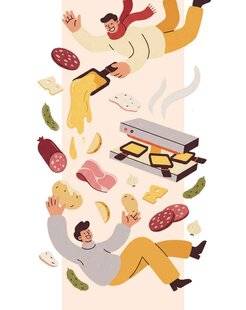 Marmiton 88 La France, fondue de raclette