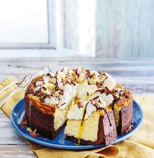 Marmiton 88 Cheese-cake Malibu