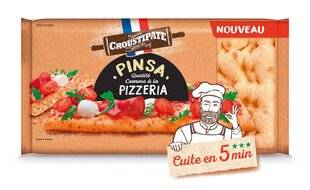 Marmiton 88 LA PINSA DE CROUSTIPÂTE