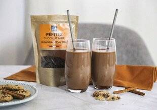 Marmiton 88 Les pépites de chocolat noir Ibo!