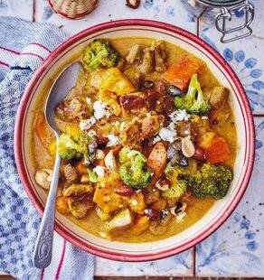 Marmiton 88 Soupe épicée à l'agneau