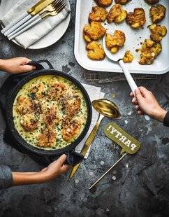 Marmiton 88 Cocotte de poulet menthe citron et patates écrasées