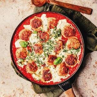 Marmiton 88 Polpette à la burrata