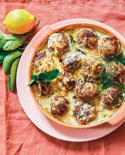 Marmiton 88 Boulettes gratinées à la crème citron aneth