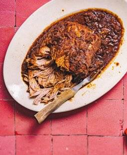 Marmiton 88 Pulled pork mariné à la bière et au sirop d'érable