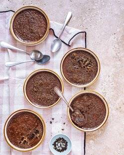 Marmiton 88 Crèmes brûlées au chocolat noir