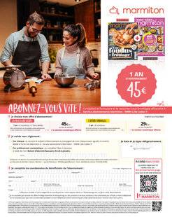 Marmiton 88 MARMITON