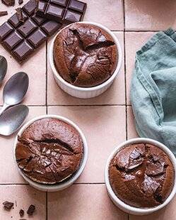 Marmiton 88 Soufflés au chocolat