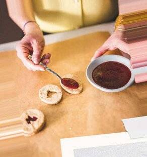 Marmiton 88 Laurie : Petits biscuits, jolis, jolis, jolis !