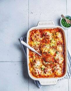 Marmiton 88 Gratin façon bolognaise