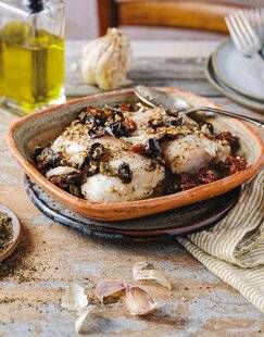 Marmiton 88 Cabillaud à la méditerranéenne