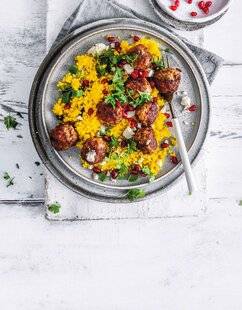 Marmiton 88 Boulettes d'agneau à l'orientale