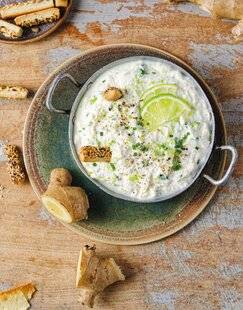 Marmiton 88 Rillettes de cabillaud au citron vert et au gingembre