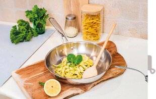 Marmiton 88 LA POÊLE EN INOX DE LA COLLECTION GOURMET DE LECLERC