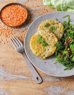 Marmiton 88 Palets de cabillaud aux lentilles corail