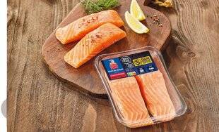 Marmiton 88 Les pavés de saumon Golden Seafood d'Aldi