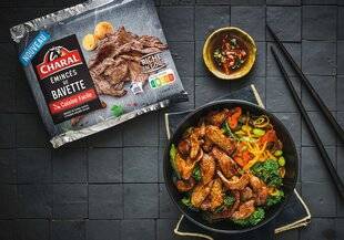 Marmiton 88 Les émincés de bavette Charal