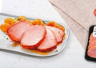 Marmiton 88 LE RÔTI DE PORC FUMÉ 4 TRANCHES MAÎTRE JACQUES