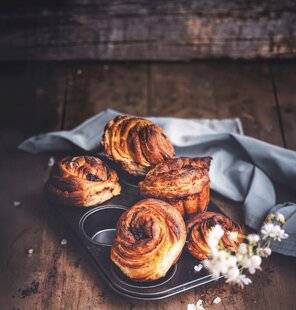 Marmiton 88 Brioches danoises au chocolat