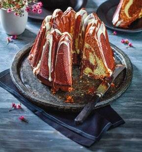 Marmiton 88 Marbré façon kouglof